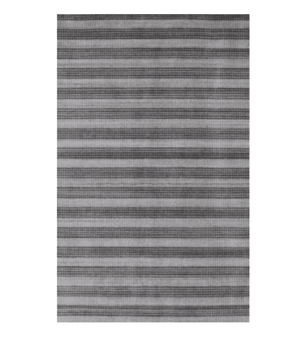 9' X 12' Black And Dark Grey Hand Loomed Area Rug - Homeroots - Flyclothing LLC