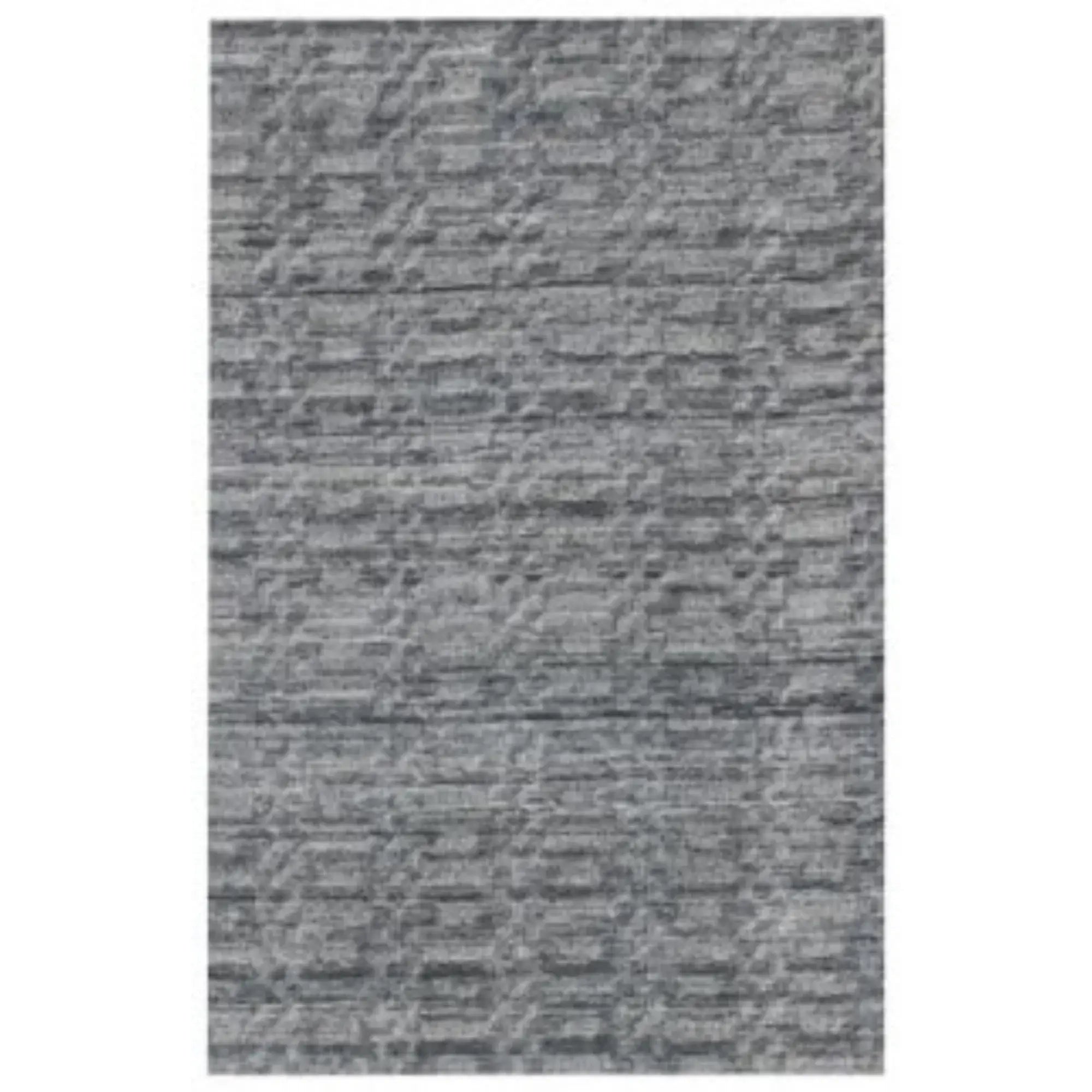 9' X 12' Blue And Charcoal Hand Loomed Area Rug - Homeroots - Flyclothing LLC