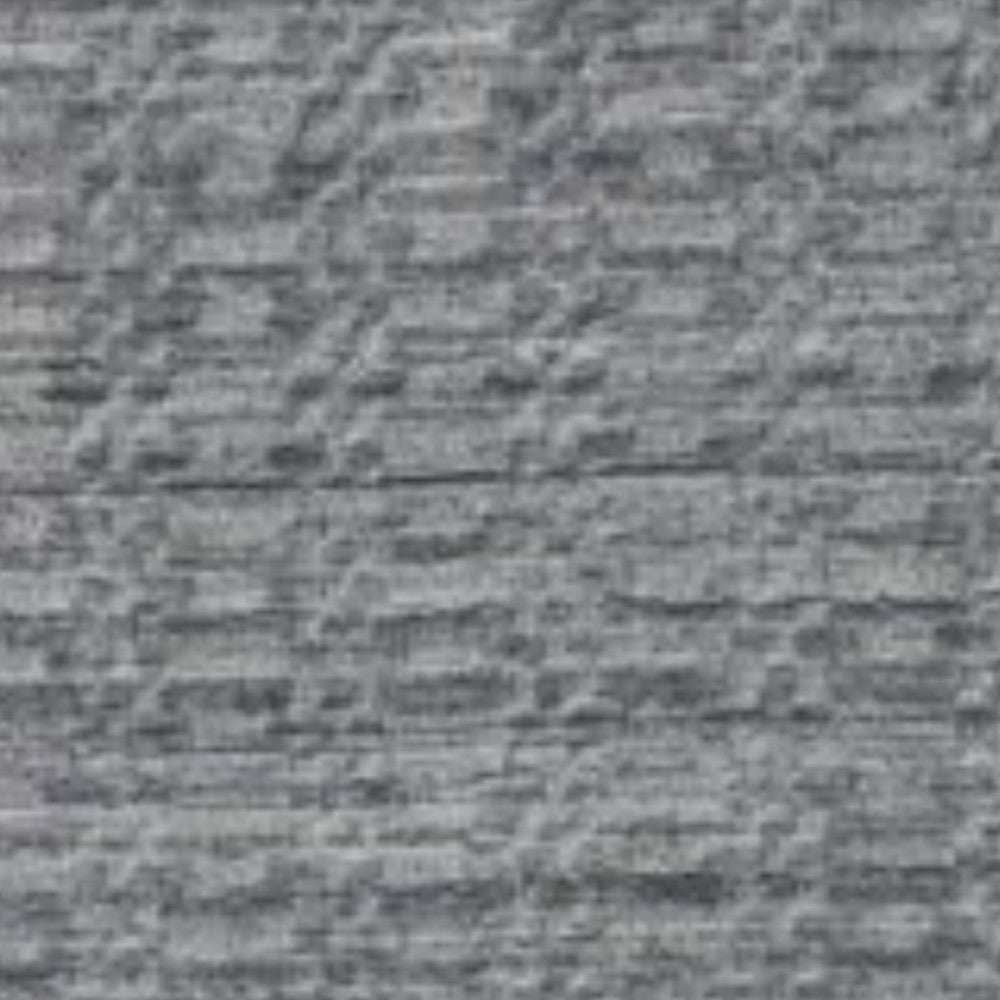 9' X 12' Blue And Charcoal Hand Loomed Area Rug - Homeroots - Flyclothing LLC