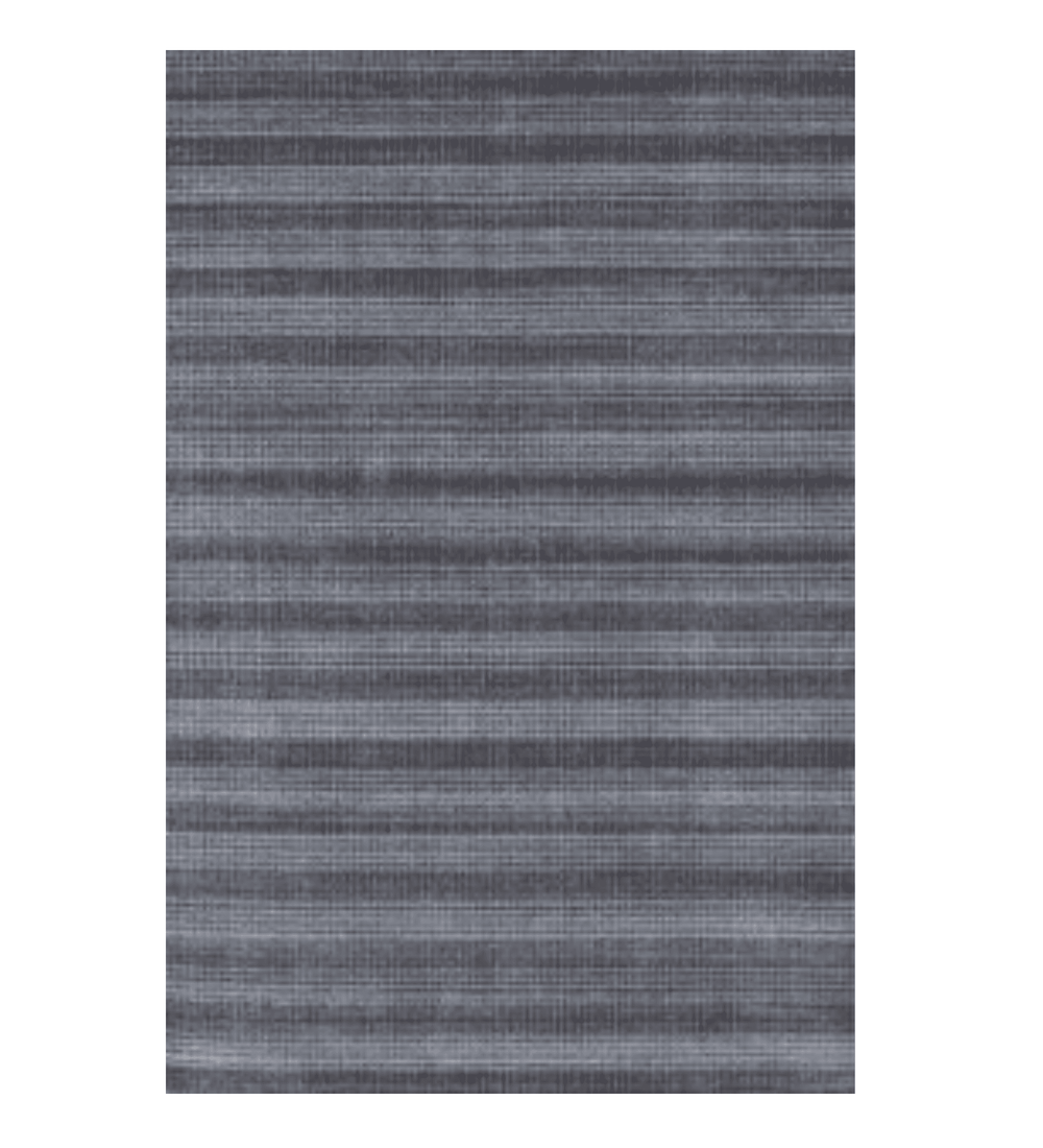 9' X 12' Blue And Black Hand Loomed Area Rug - Homeroots - Flyclothing LLC