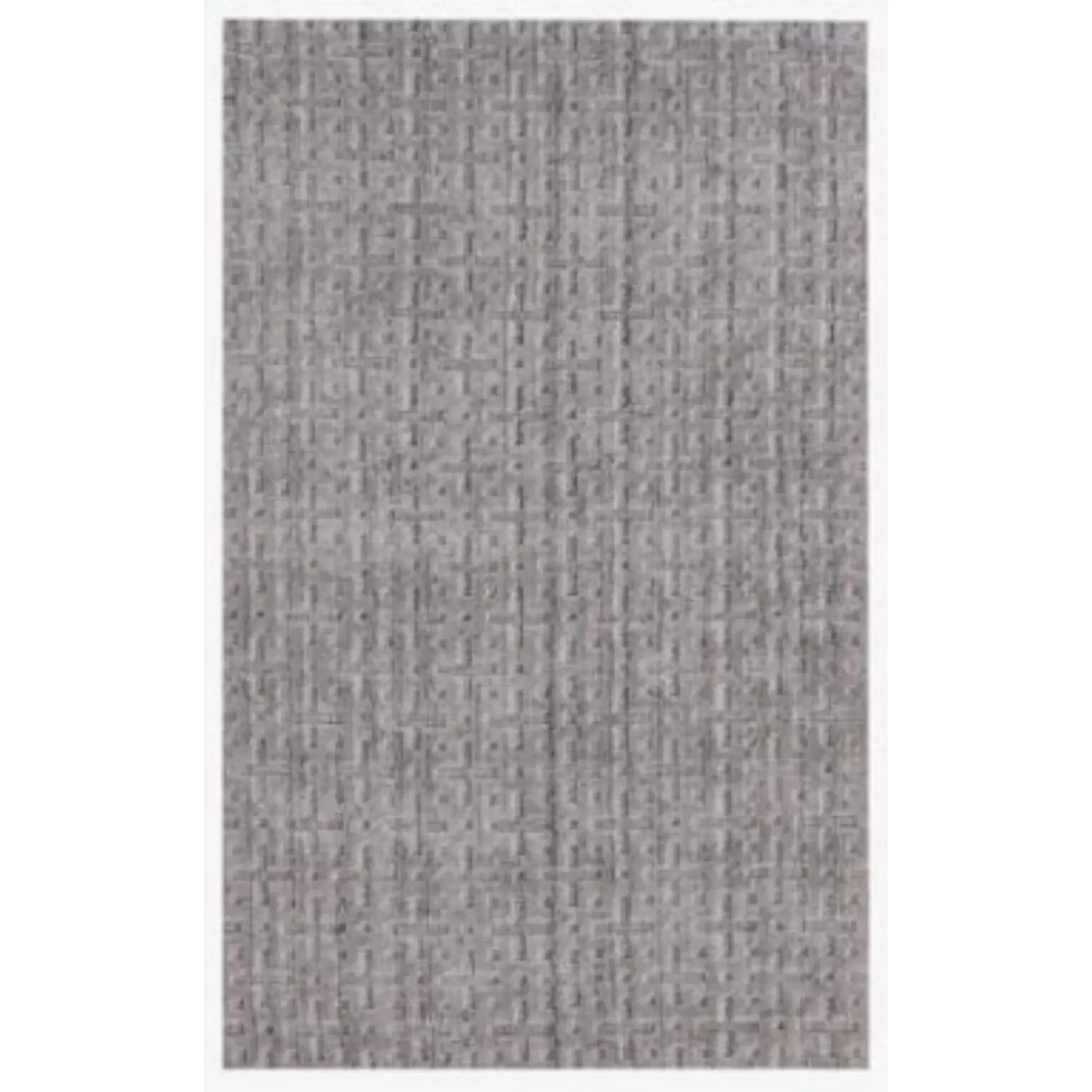 9' X 12' Tan And Charcoal Medallion Hand Loomed Area Rug - Homeroots - Flyclothing LLC