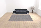 9' X 12' Tan And Charcoal Medallion Hand Loomed Area Rug - Homeroots - Flyclothing LLC