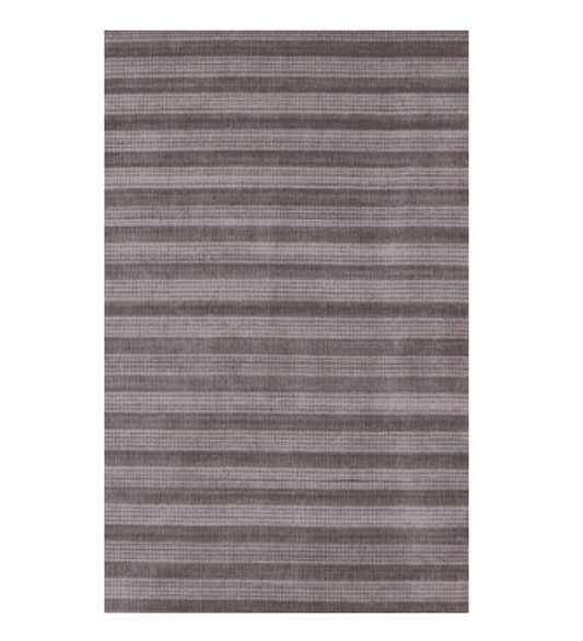 9' X 12' Rust And White Hand Loomed Area Rug - Homeroots - Flyclothing LLC