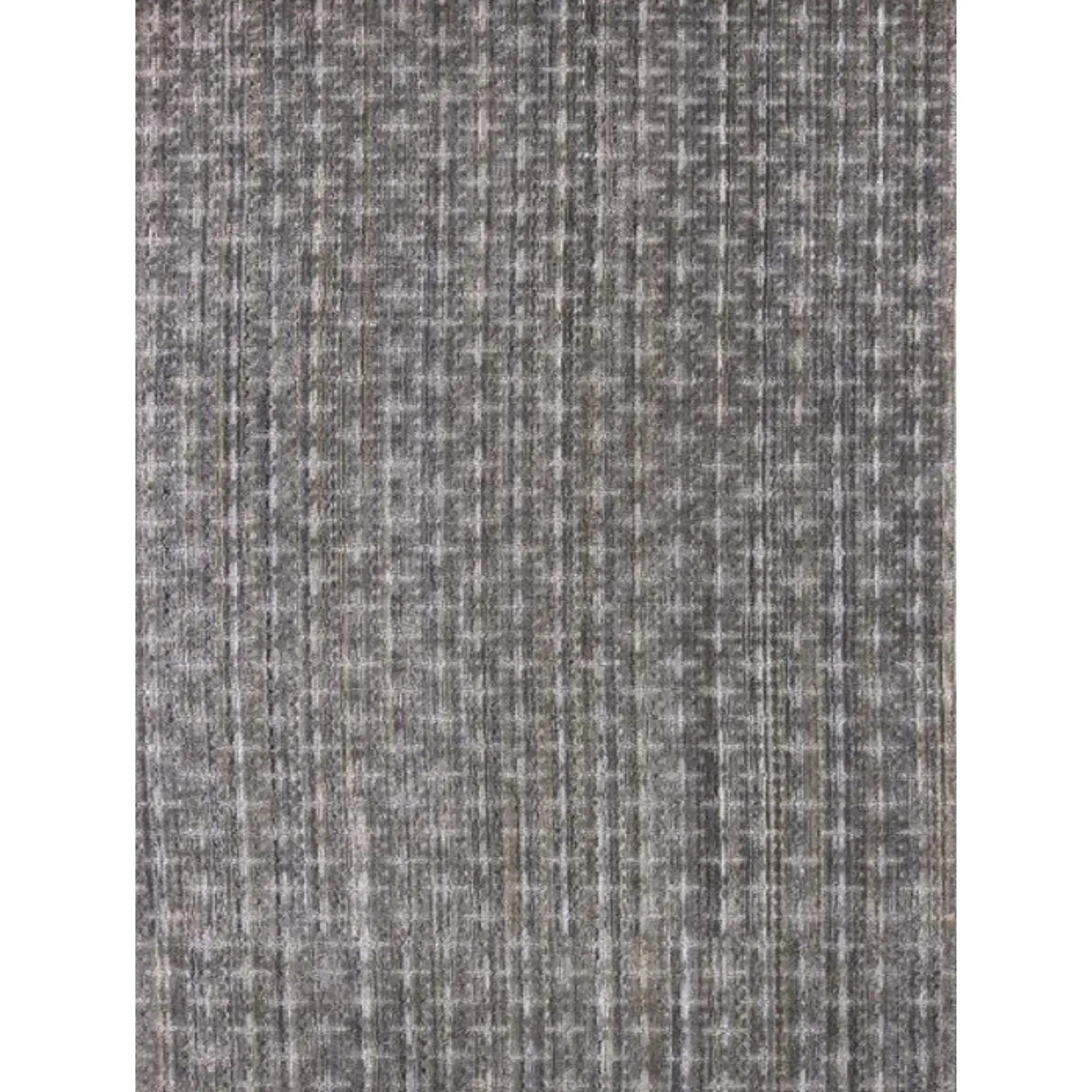 9' X 12' Brown And Dark Grey Medallion Hand Loomed Area Rug - Homeroots - Flyclothing LLC