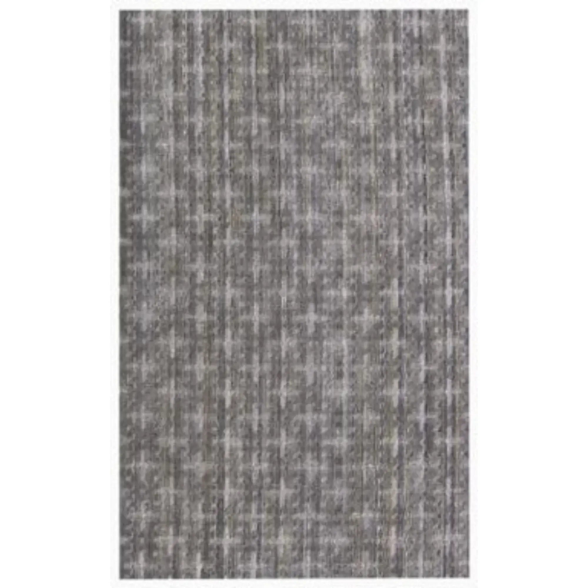 9' X 12' Brown And Dark Grey Medallion Hand Loomed Area Rug - Homeroots - Flyclothing LLC