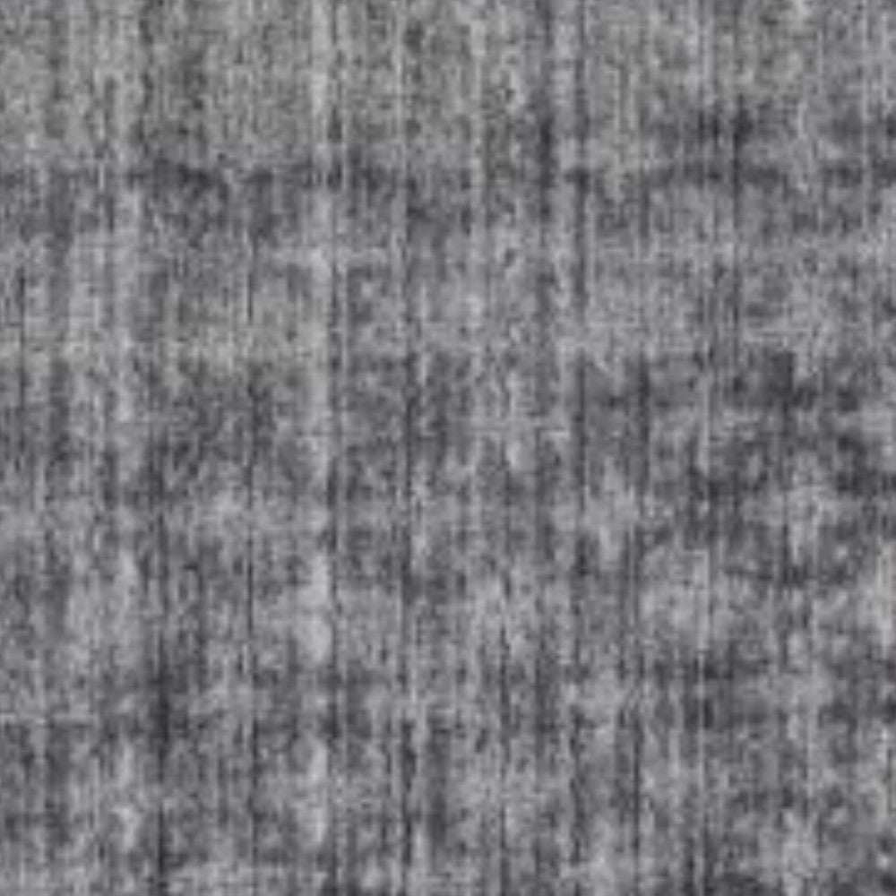 9' X 12' Dark Gery And Silver Ombre Hand Loomed Area Rug - Homeroots - Flyclothing LLC