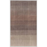9' X 12' Violet Taupe And Brown Ombre Hand Loomed Area Rug - Homeroots - Flyclothing LLC