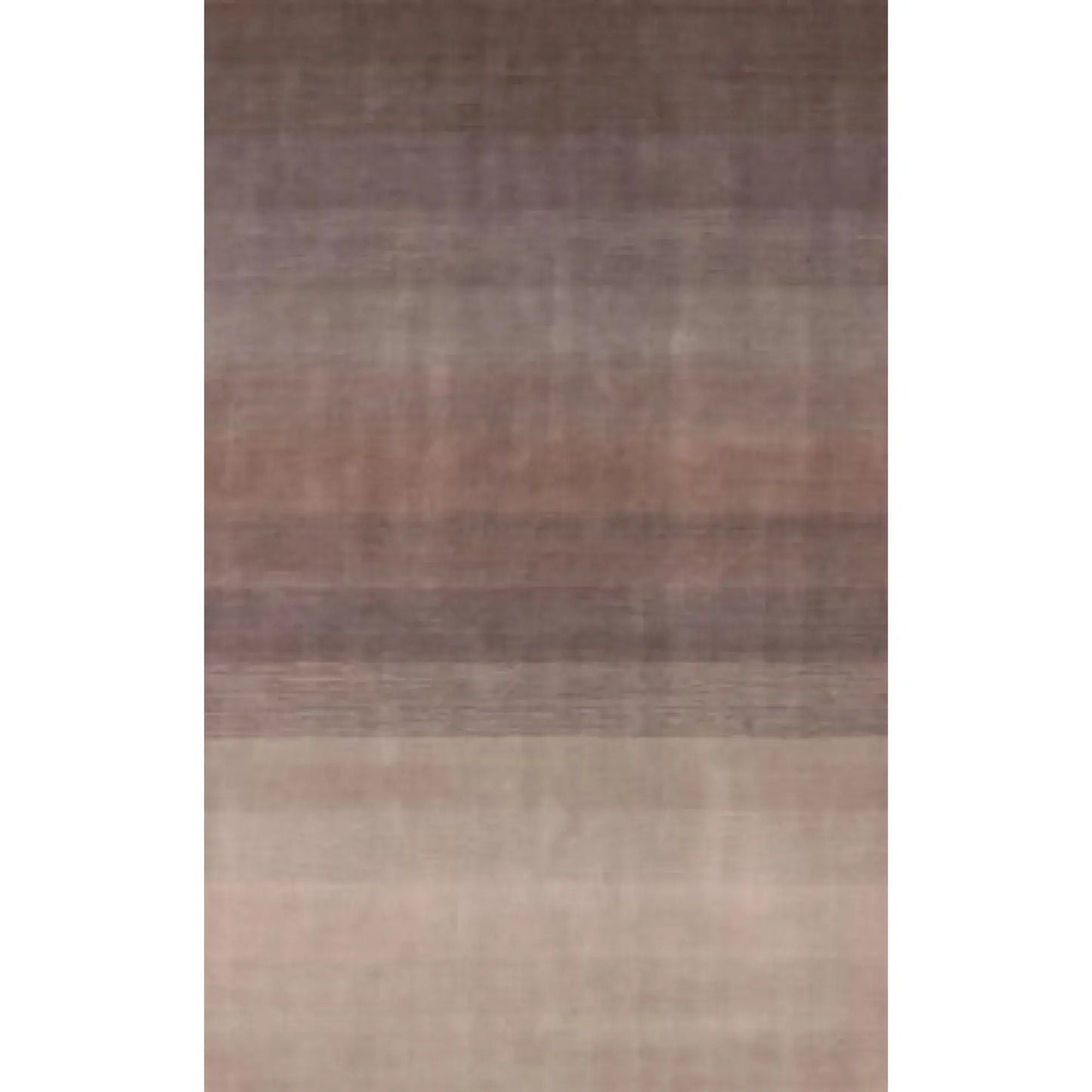 9' X 12' Violet Taupe And Brown Ombre Hand Loomed Area Rug - Homeroots - Flyclothing LLC