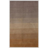 9' X 12' Gold And Rust Hand Loomed Area Rug - Homeroots - Flyclothing LLC