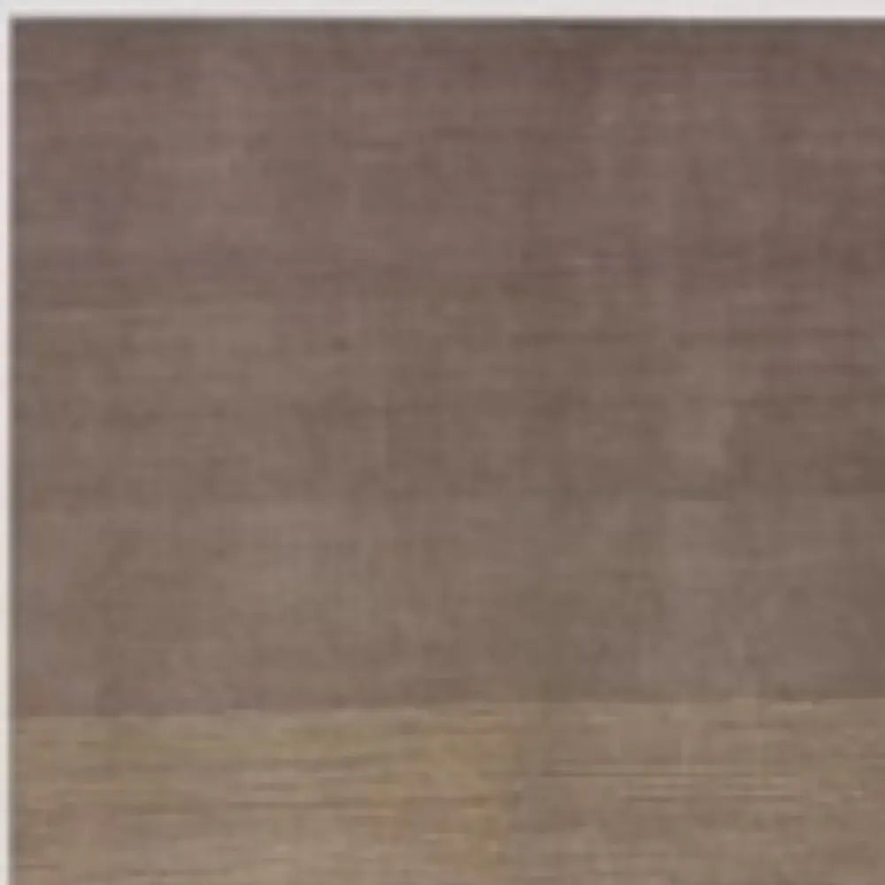 9' X 12' Gold And Rust Hand Loomed Area Rug - Homeroots - Flyclothing LLC