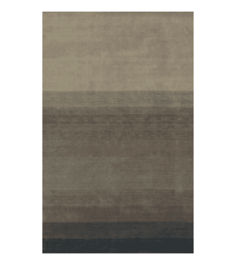 9' X 12' Indigo And Tan Hand Loomed Non Skid Area Rug - Homeroots - Flyclothing LLC