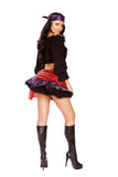 Roma Costume 4pc Traveling Gypsy - Roma Costume - Flyclothing LLC