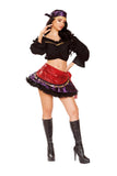 Roma Costume 4pc Traveling Gypsy - Roma Costume - Flyclothing LLC