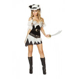 Roma Costume 5pc Sexy Shipwrecked Sailor Costume - Roma Costume - Flyclothing LLC