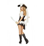 Roma Costume 5pc Sexy Shipwrecked Sailor Costume - Roma Costume - Flyclothing LLC