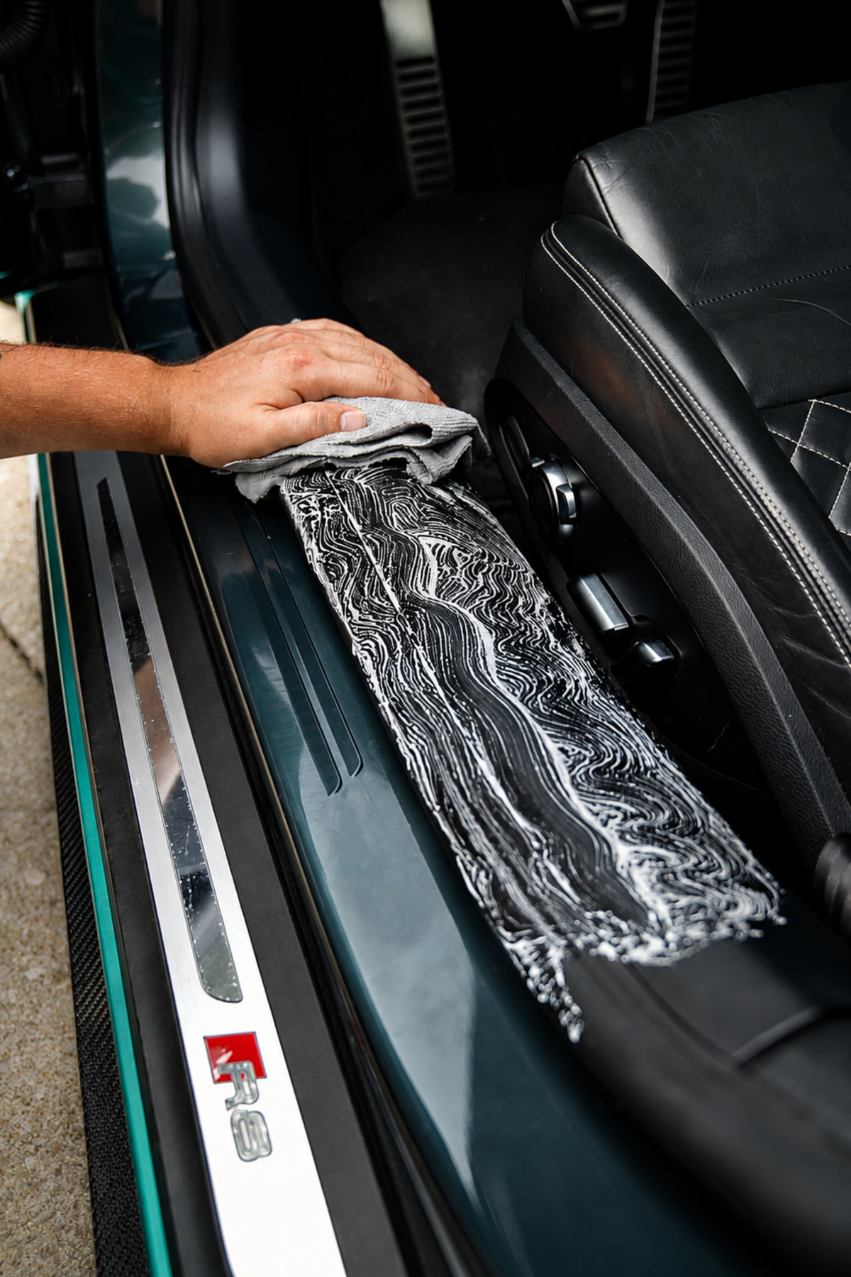 BLACKLINE® CARBON CLOTH - Blackline Car Care - Flyclothing LLC