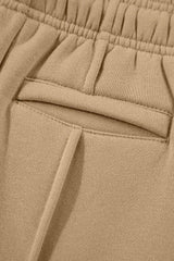 Drawstring Wide Leg Pants with Pockets - Trendsi - Flyclothing LLC