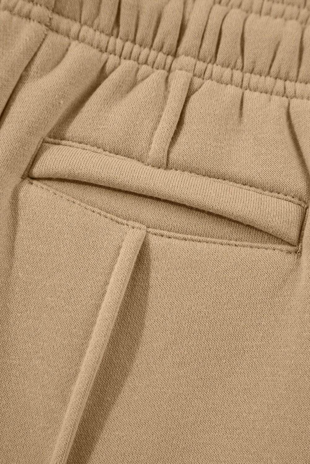 Drawstring Wide Leg Pants with Pockets - Trendsi - Flyclothing LLC