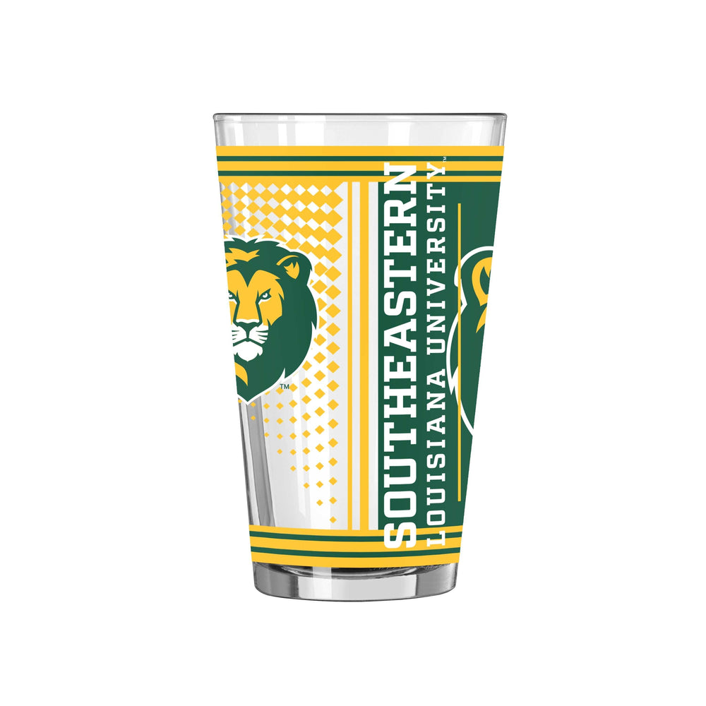 Southeastern Louisiana 16oz Hero Pint Glass - Logo Brands - Flyclothing LLC