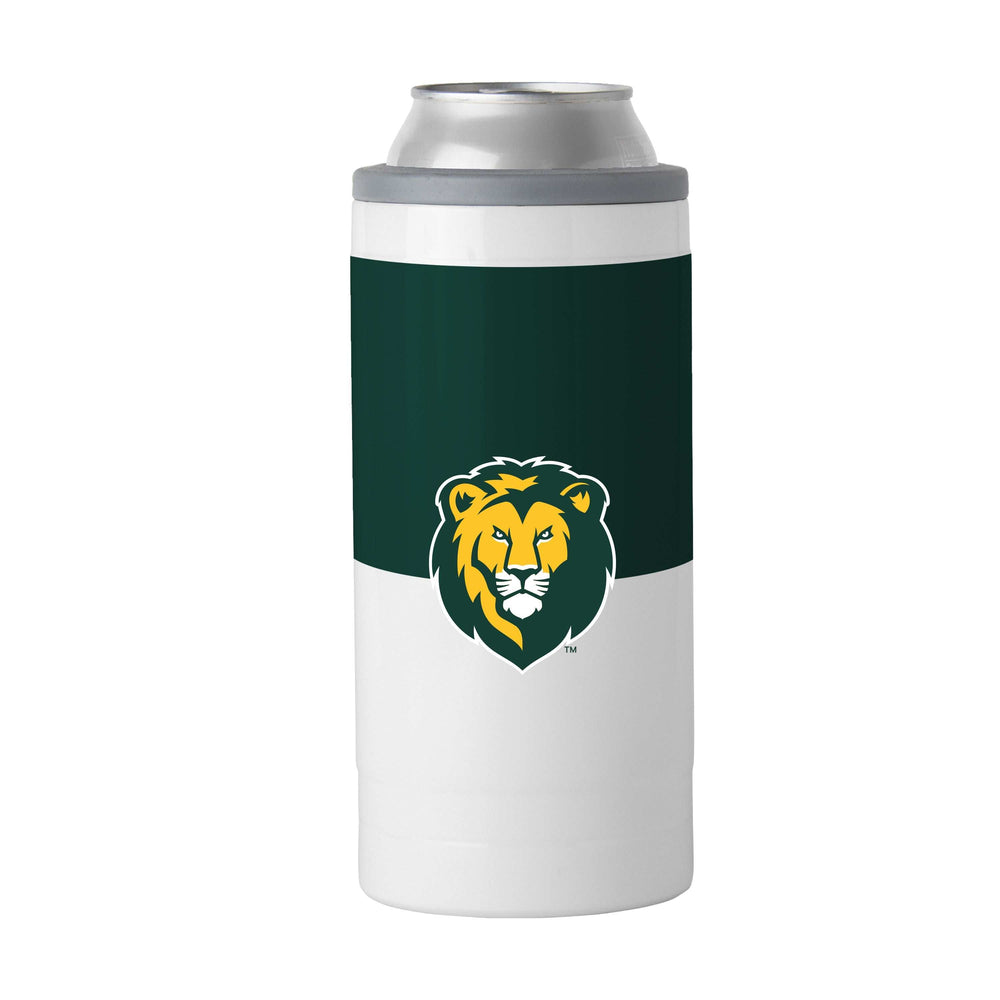 Southeastern Louisiana 12oz Colorblock Slim Can Coolie - Logo Brands - Flyclothing LLC