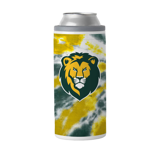 Southeastern Louisiana 12oz Tie Dye Slim Can Coolie - Logo Brands - Flyclothing LLC