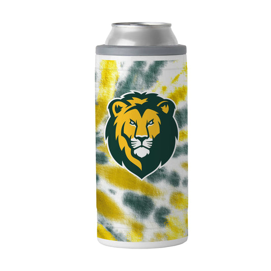 Southeastern Louisiana 12oz Tie Dye Slim Can Coolie - Logo Brands - Flyclothing LLC