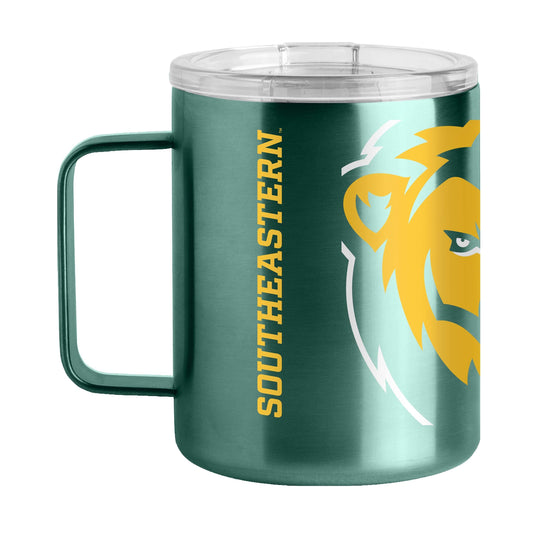 Southeastern Louisiana 15oz Hype Stainless Mug - Logo Brands - Flyclothing LLC