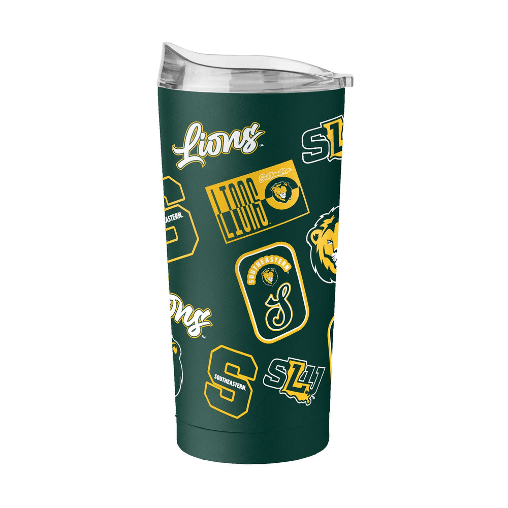Southeastern Louisiana 20oz Dreamweave Powder Coat Tumbler - Logo Brands - Flyclothing LLC
