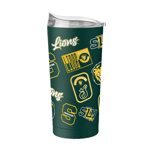 Southeastern Louisiana 20oz Dreamweave Powder Coat Tumbler - Logo Brands - Flyclothing LLC