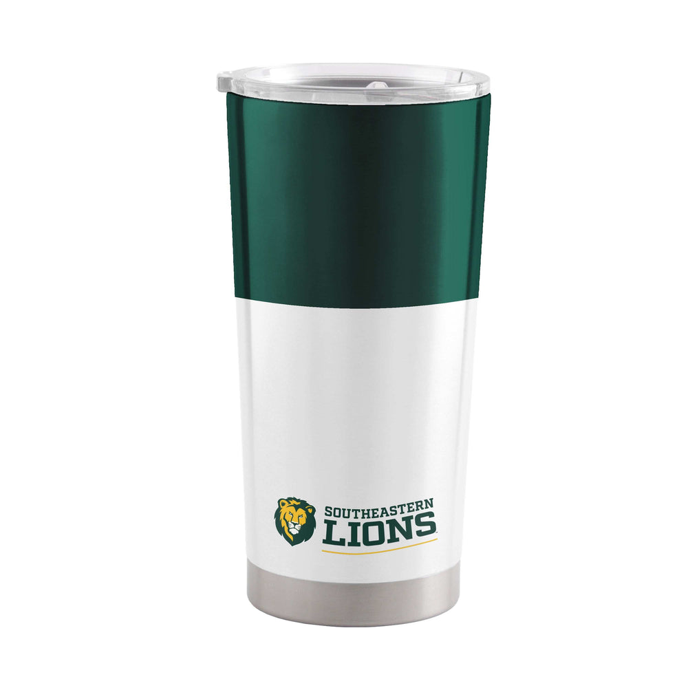 Southeastern Louisiana 20oz Colorblock Stainless Tumbler - Logo Brands - Flyclothing LLC