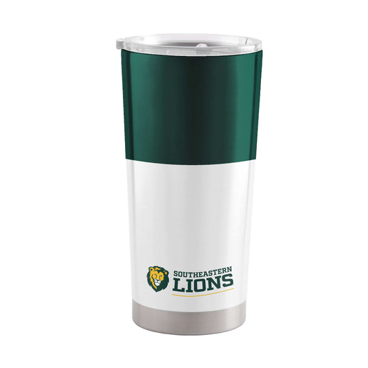 Southeastern Louisiana 20oz Colorblock Stainless Tumbler - Logo Brands - Flyclothing LLC