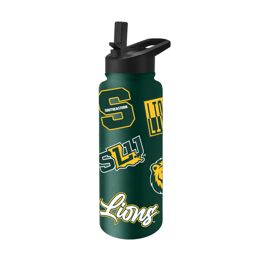 Southeastern Louisiana 34oz Dreamweave Quencher Bottle - Logo Brands - Flyclothing LLC