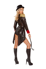 Roma Costume 4pc Ringmaster of Circuses Costume 4940 - Roma Costume - Flyclothing LLC