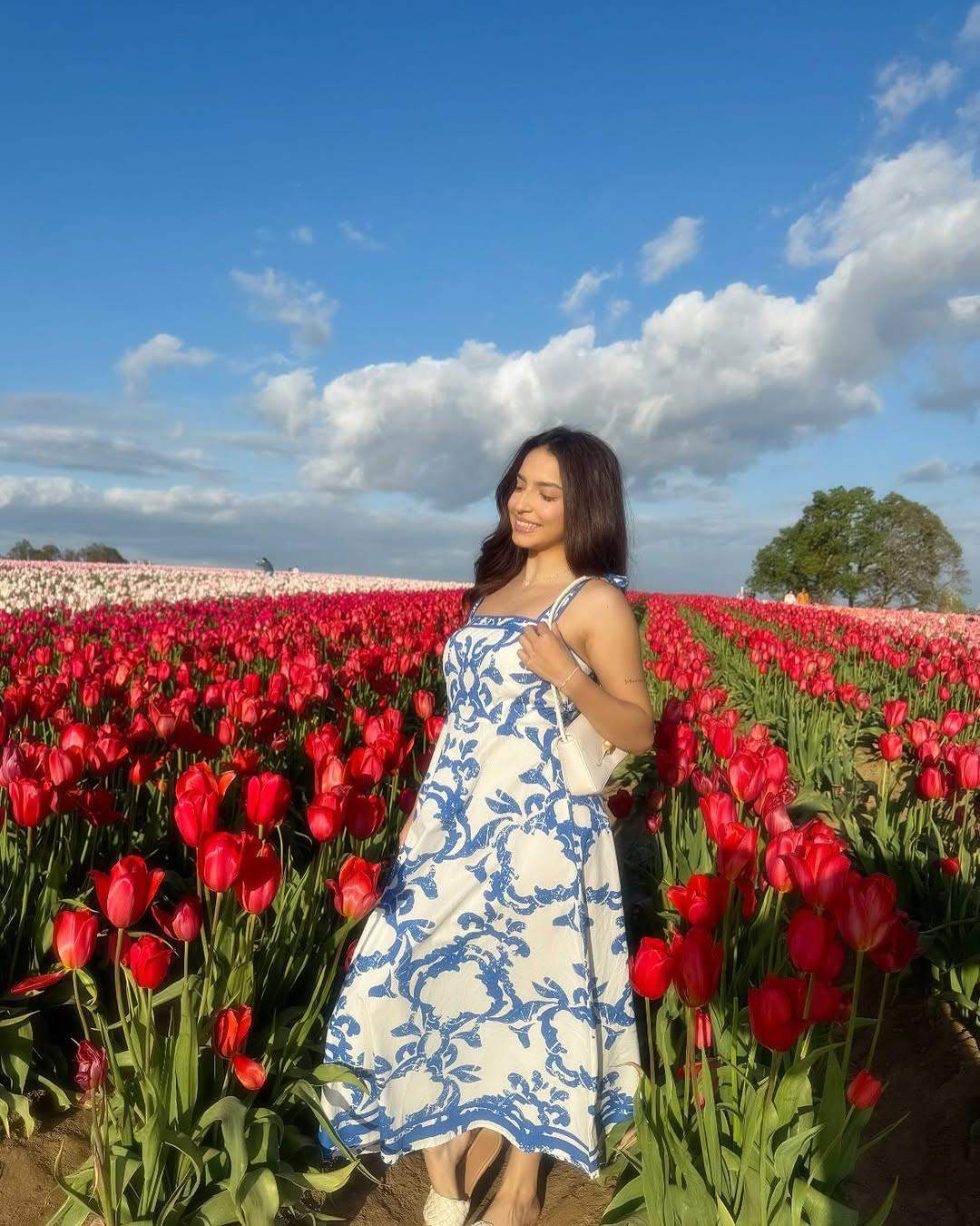 ADAIR PASSPORT TO THE SUN WOVEN MIDI DRESS - Flying Tomato - Flyclothing LLC