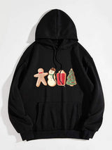 Graphic Drawstring Hoodie with Pocket - Trendsi - Flyclothing LLC