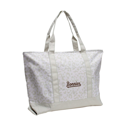 St Bonaventure Leopard Pattern Tote - Logo Brands - Flyclothing LLC