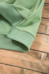 Round Neck Long Sleeve Sweatshirt - Trendsi - Flyclothing LLC