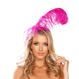 Roma Costume Feather Headband - Roma Costume - Flyclothing LLC