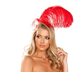Roma Costume Feather Headband - Roma Costume - Flyclothing LLC