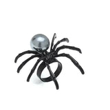 Halloween Spider Pearl Ring - Trendsi - Flyclothing LLC