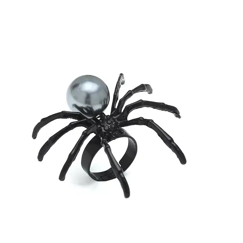 Halloween Spider Pearl Ring - Trendsi - Flyclothing LLC