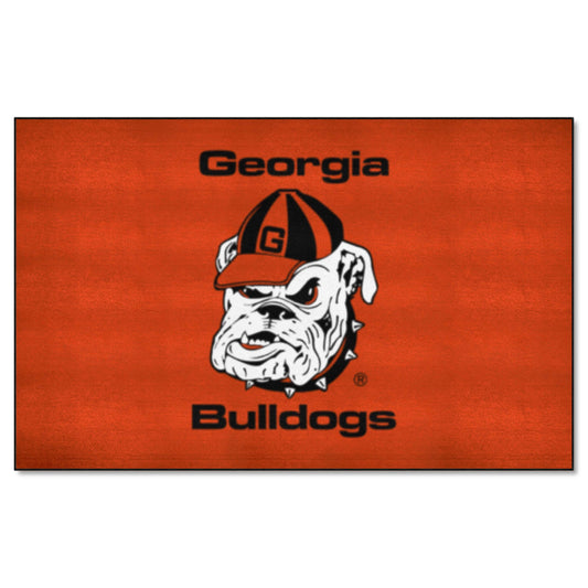 Georgia Bulldogs Ulti-Mat Rug - 5ft. x 8ft. - Georgia