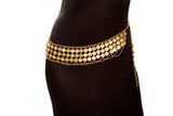 Roma Costume Belly Dancer Coin Wrap - Roma Costume - Flyclothing LLC