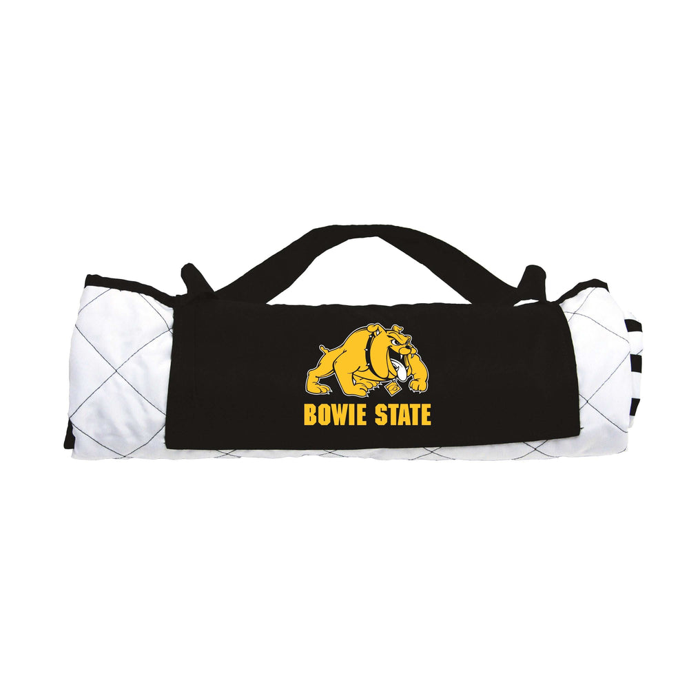 Bowie State Outdoor Blanket - Logo Brands - Flyclothing LLC