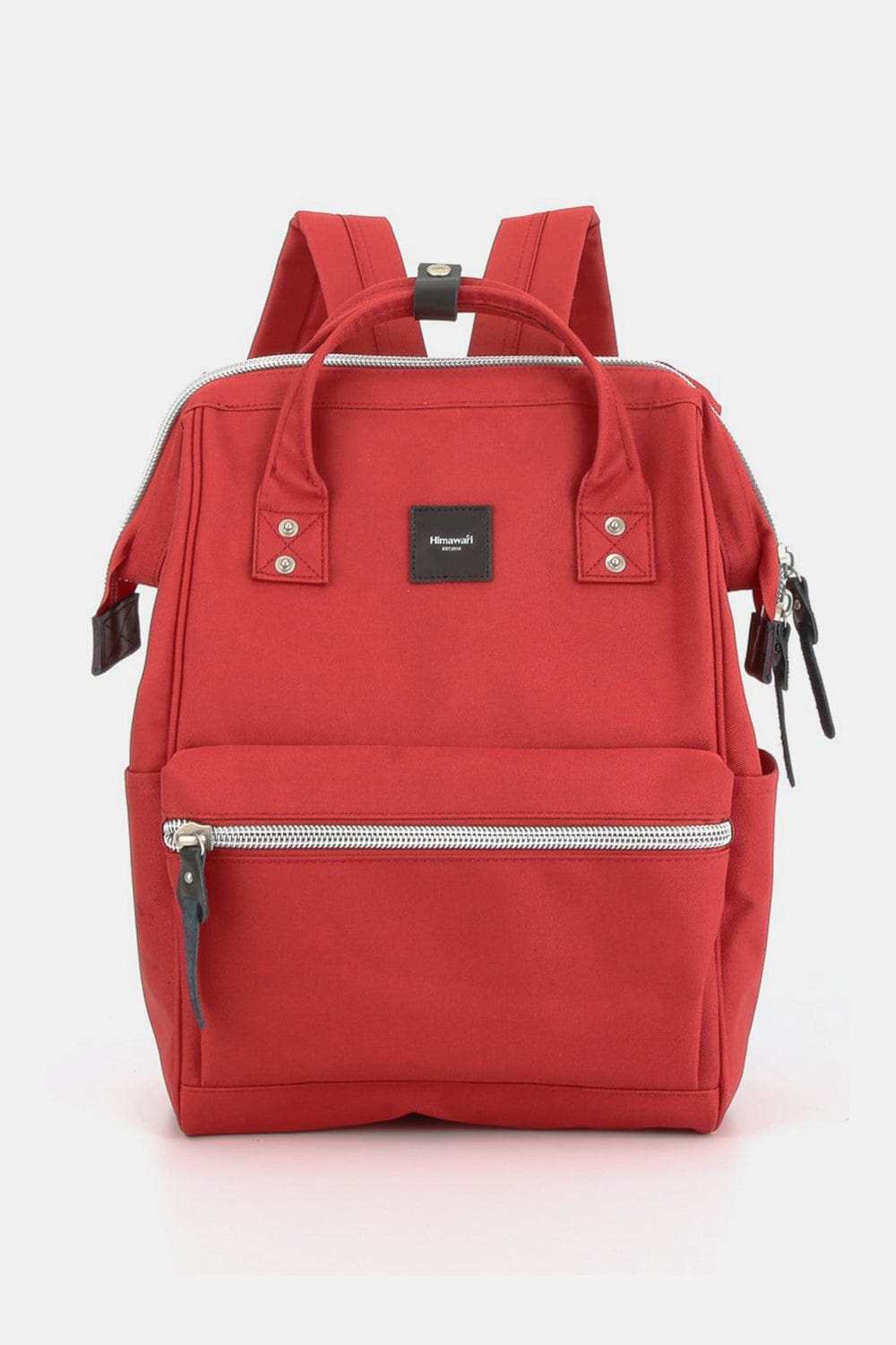 Himawari Water Resistant Canvas Backpack Bag with Side Pockets - Trendsi - Flyclothing LLC