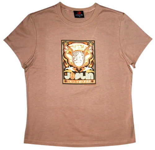 Janis Joplin Poster Tee
