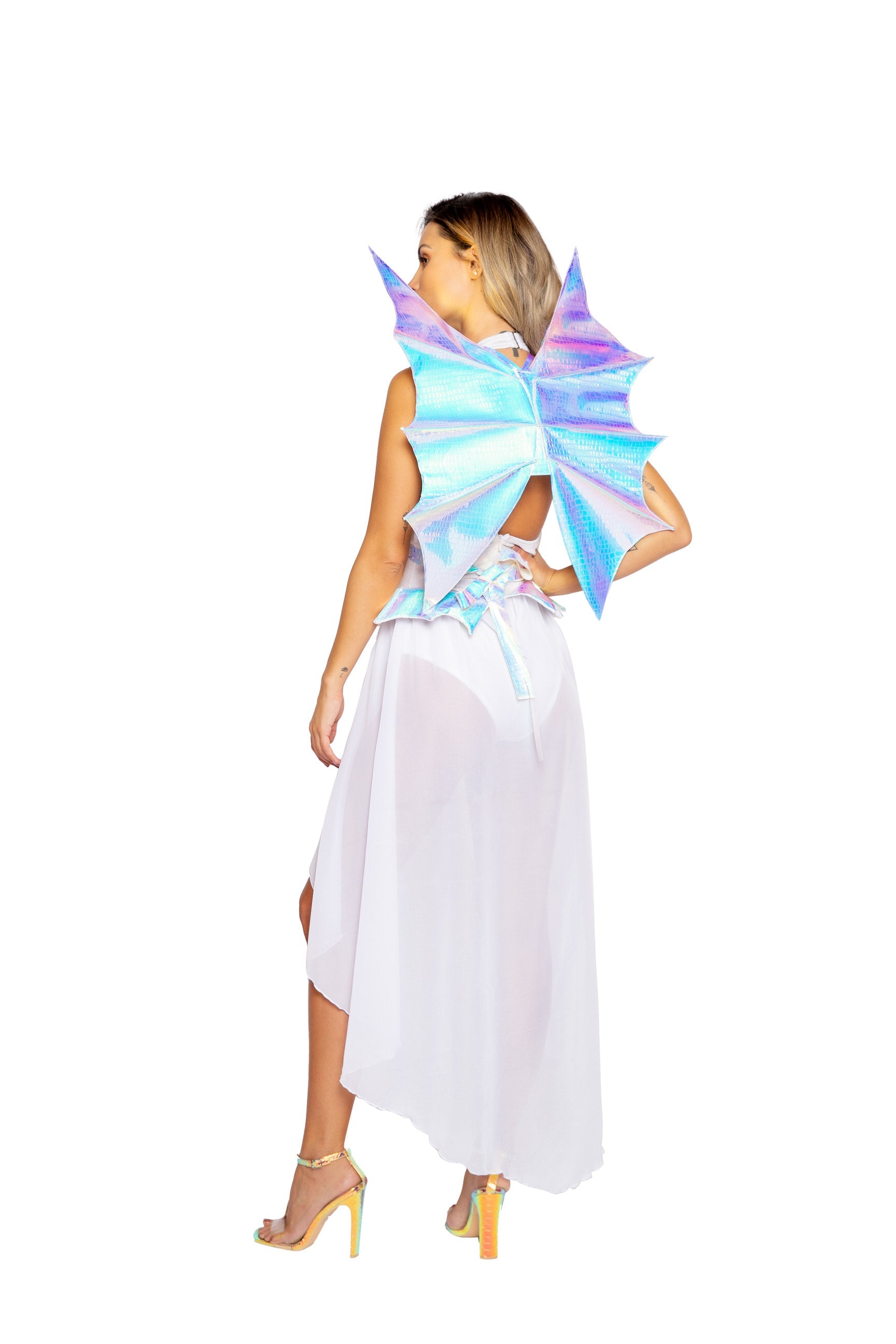 Roma Costume 2pc Glamorous Dragon Costume 4970 - Roma Costume - Flyclothing LLC