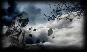 Black Market Art Company Heavenly Sad Print - Black Market Art Company - Flyclothing LLC