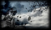 Black Market Art Company Heavenly Sad Print