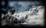 Black Market Art Company Heavenly Sad Print